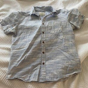 Striped Short Sleeve Men's shirt